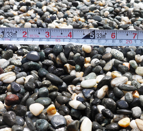宜蘭石(天然海石、洗石子) 5分
