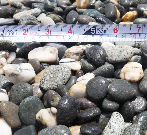 宜蘭石(天然海石、洗石子) 1吋