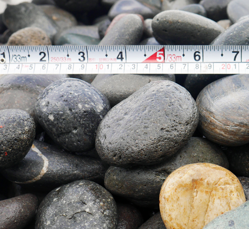 宜蘭石(天然海石、洗石子) 6公分