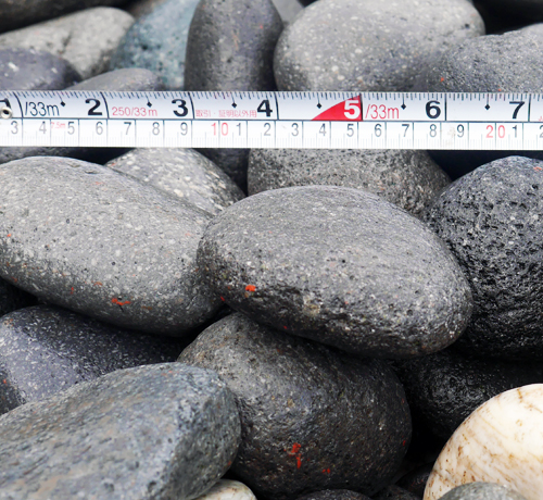 宜蘭石(天然海石、洗石子) 8公分